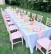 Chiavari Chairs with Cushions (pink)