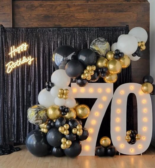 Marquee Numbers 0-9 (white)