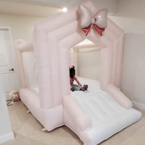 Moon Bounce pink (Small of Large)
