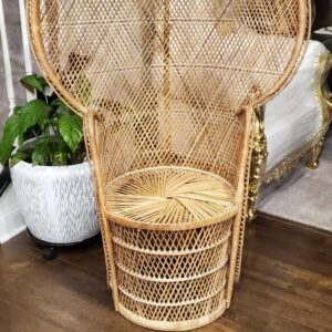 Peacock Chairs (Brown)