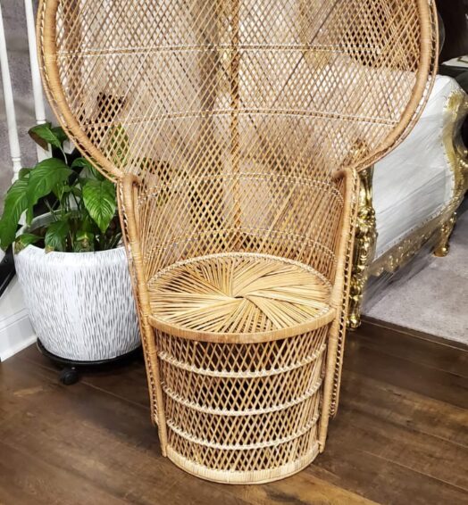 Peacock Chairs (Brown)