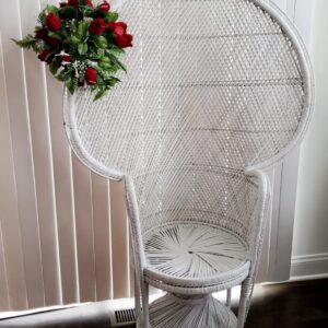 Peacock Chairs (White)