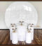 Round Acrylic Backdrop (White)