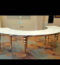 Serpentine table (4 tables make a round table)