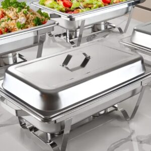 Rectangular Chaffing Dishes