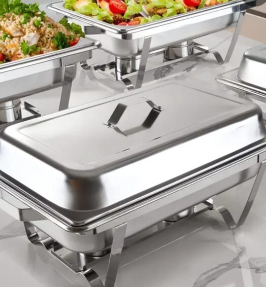 Rectangular Chaffing Dishes