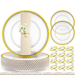 Charger plate