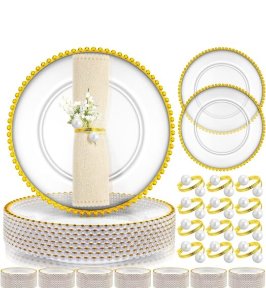 Charger plate
