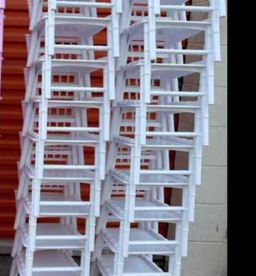 Kids Chiavari Chairs (White)