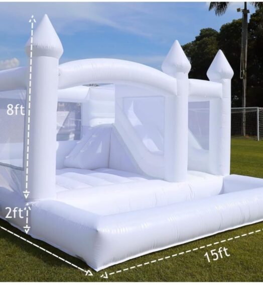 Moon Bounce White (Large)