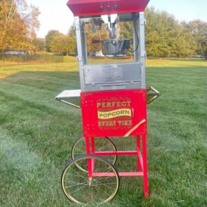 Popcorn machine