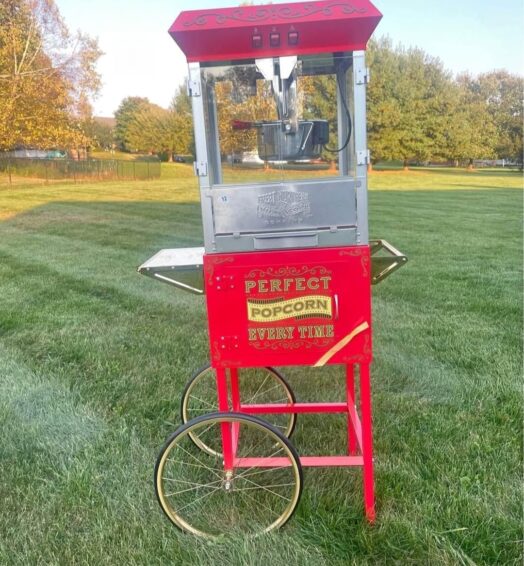 Popcorn machine