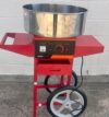 cotton candy machine.